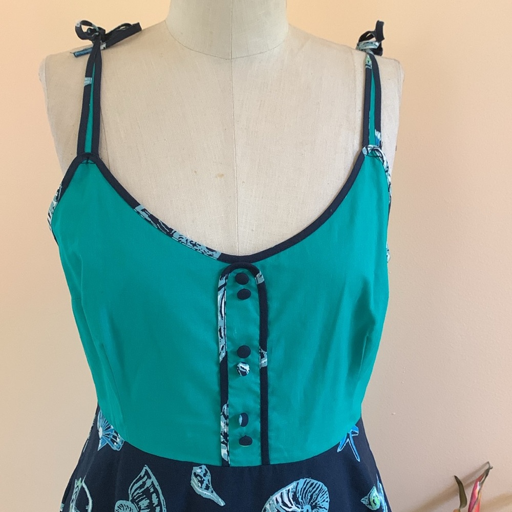 ModCloth Size Medium Sundress. - Picture 2 of 15
